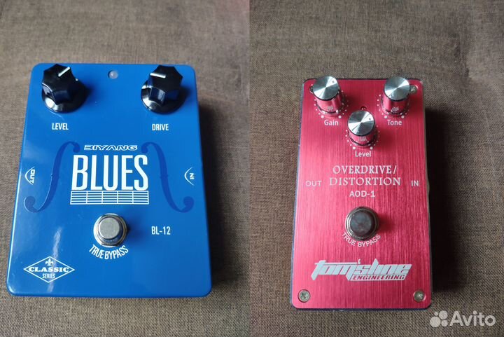 Tomsline AOD-1 и Biyang BL-12