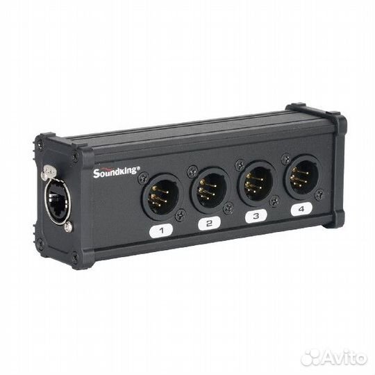 DMX коммутатор/преобразователь Soundking CXA029