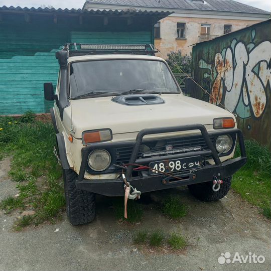 LADA 4x4 (Нива) 1.6 МТ, 1982, 26 999 км