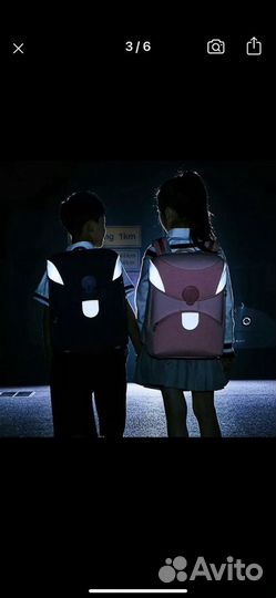 Рюкзак для девочки б/у