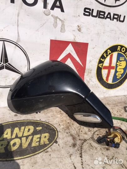 Зеркало электрическое переднее правое Peugeot 308