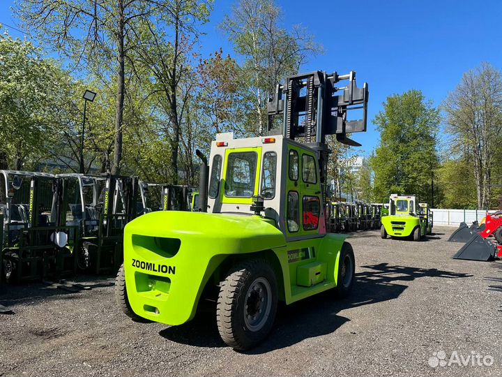 Вилочный погрузчик Zoomlion FD100, 2024