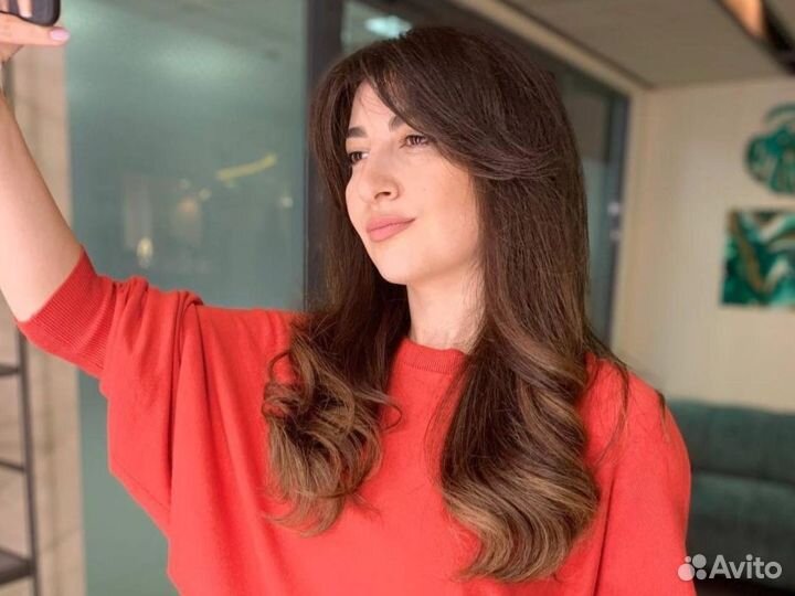 Стрижка женская