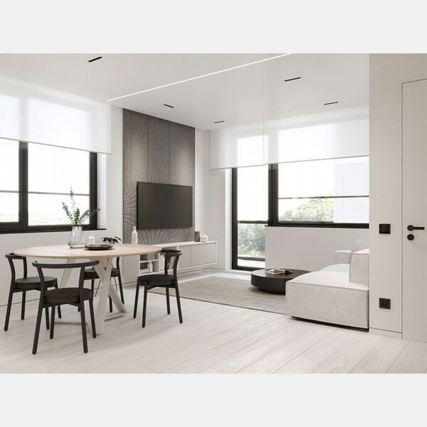 2-к. квартира, 58 м², 21/22 эт.