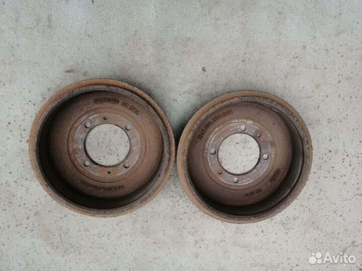 Барабан тормозной для Hyundai Sonata III 1996-1998