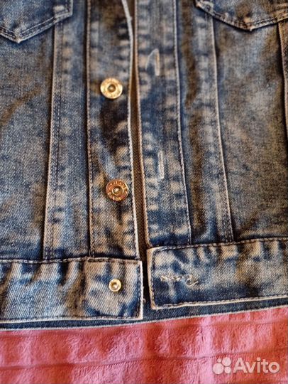 Джинсовка для девочки