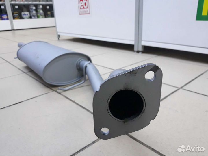 Глушитель Chevrolet Lanos