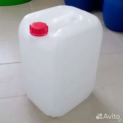 Канистры пластиковые бу 30л