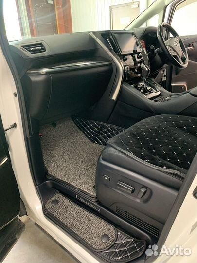 3d коврики в багажник Opel Kadett