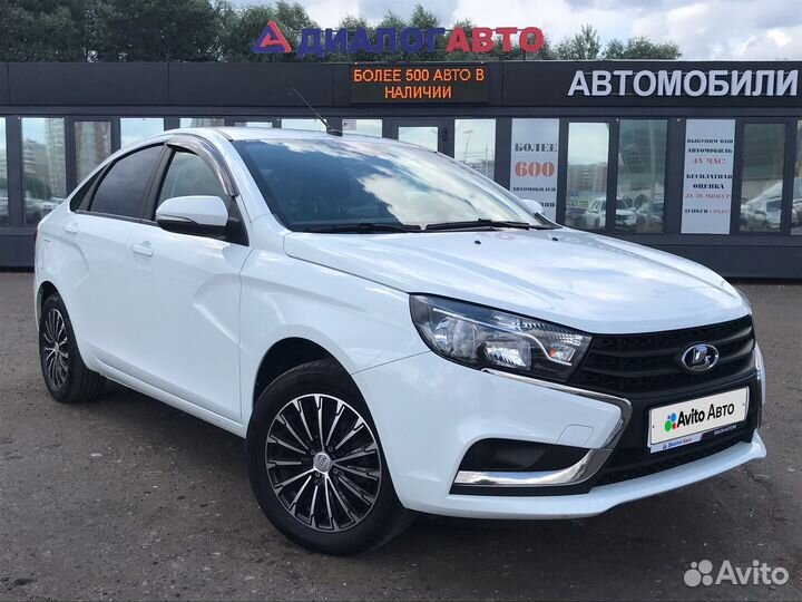 LADA Vesta 1.6 МТ, 2022, 118 000 км