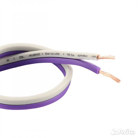 Акустический кабель DL Audio Barracuda, Raven