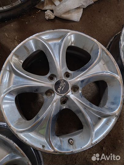 Литые диски r16 5 108