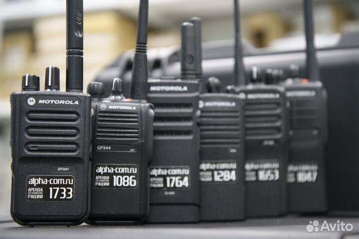 Аренда раций Motorola для мероприятий в Москве