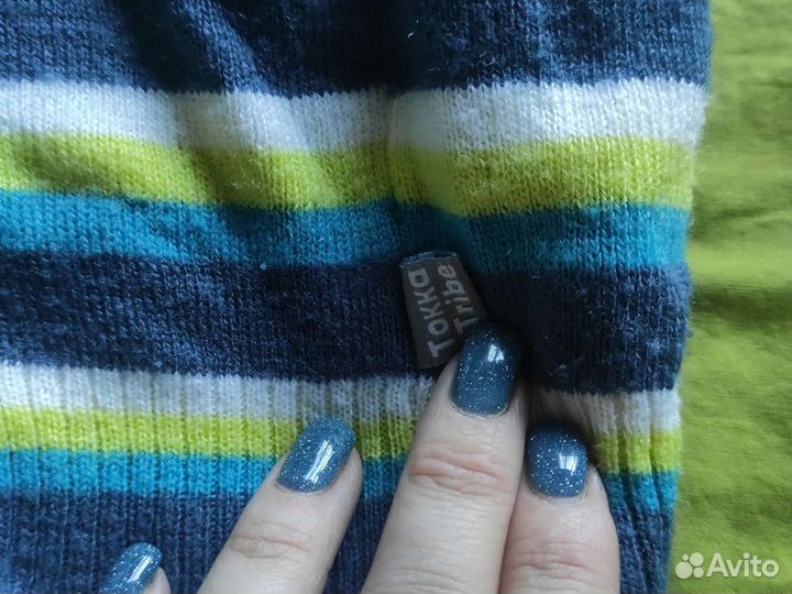 Шапка шлем для мальчика Molo