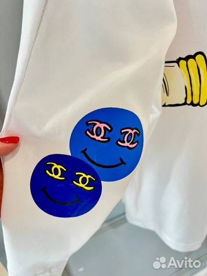 Классный детский лонг Chanel, от 120-165 см