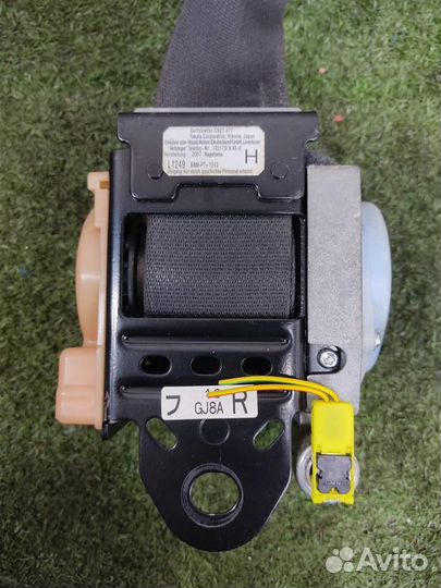 Ремень безопасности передний правый Mazda 6 (GG)