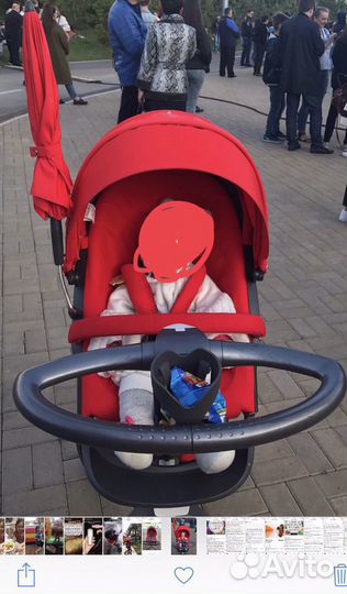 Коляска Stokke Xplory