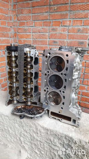Головка блока цилиндров м272