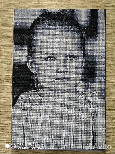 Алмазная мозаика - картина по фото