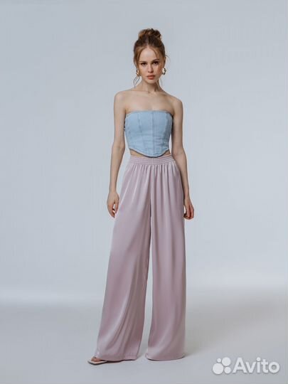 Брюки женские палаццо. Пошив оптом