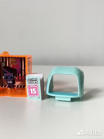 Lol tiny toy фигурка