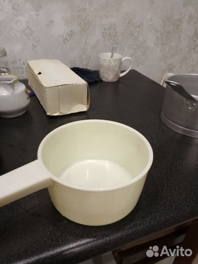 Дуршлак, сито, ковшик пластик