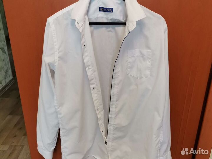 Рубашка белая