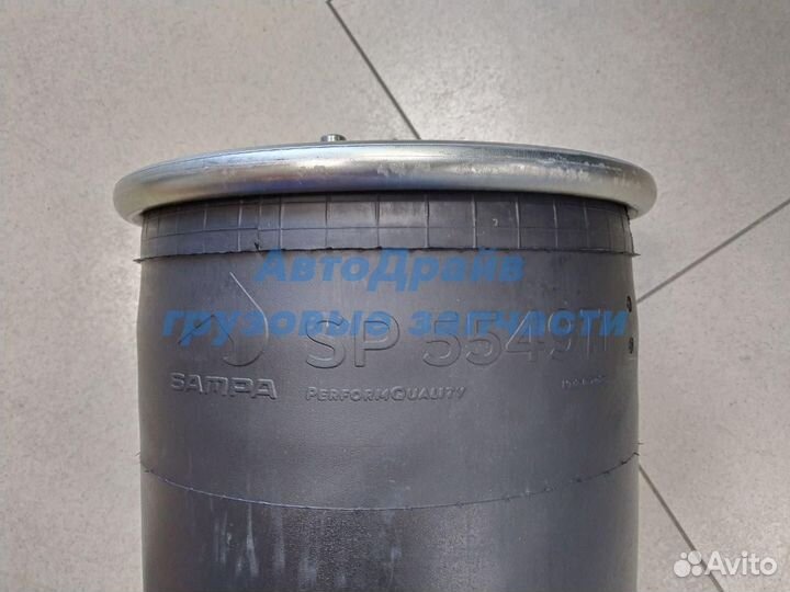 Пневмоподушка Рено Премиум Магнум со стаканом