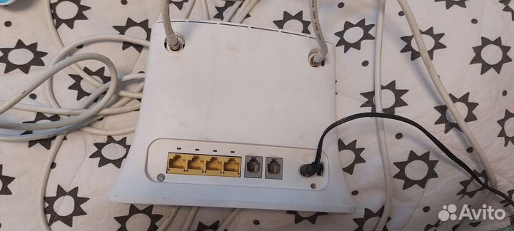 Wifi роутер 4g модем ZTE