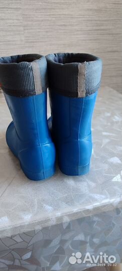 Детские резиновые сапоги 26/27
