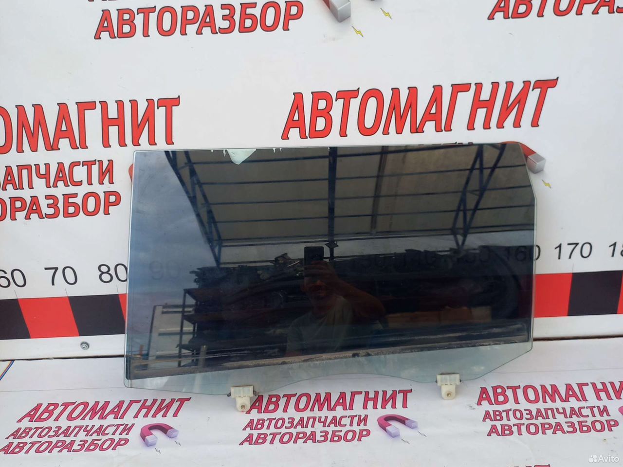 Стекло заднее левое Киа Соул 1 11-14г