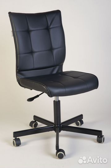 Стул компьютерный черный CH новый