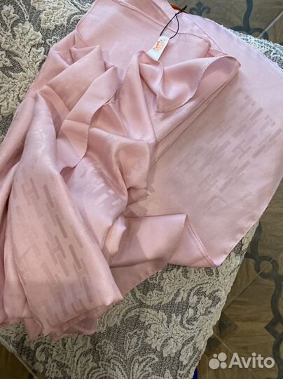 Платок hermes шелк новый