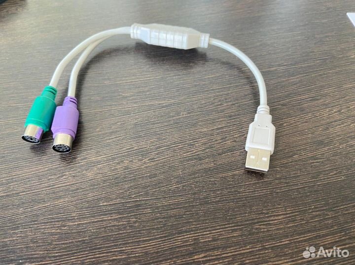 Переходник PS/2 - USB