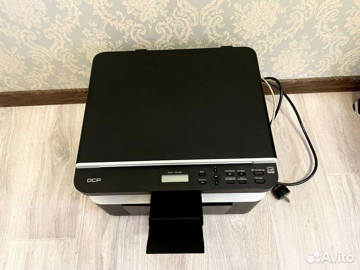 Принтер лазерный сканер копир Brother DCP-1512R