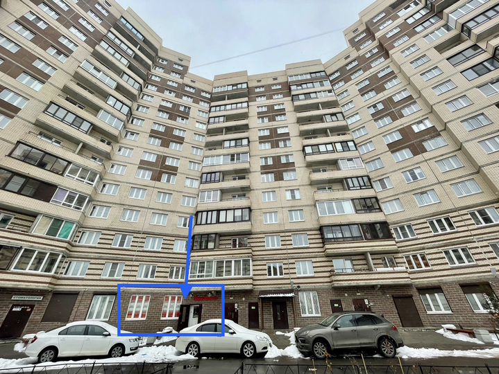 102,6 м² / аренда целиком или частями