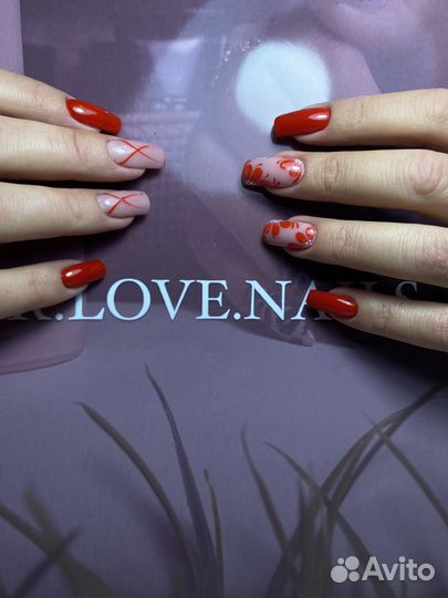 Наращивание ногтей