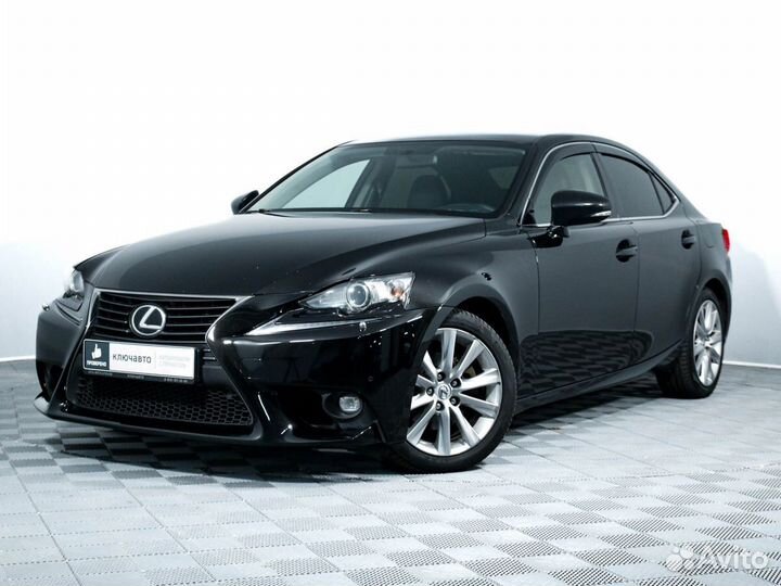 Lexus IS 2.5 AT, 2014, 184 000 км