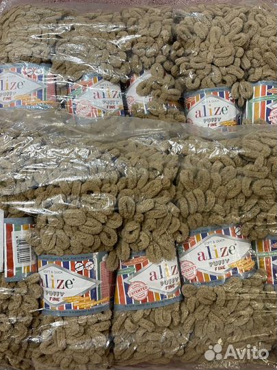 Пряжа alize puffy fine