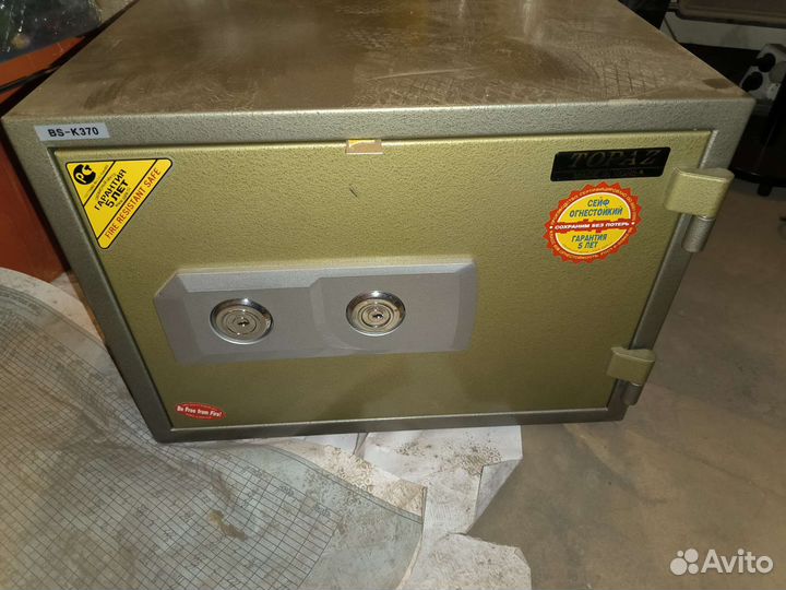 Сейф topaz bs-k370