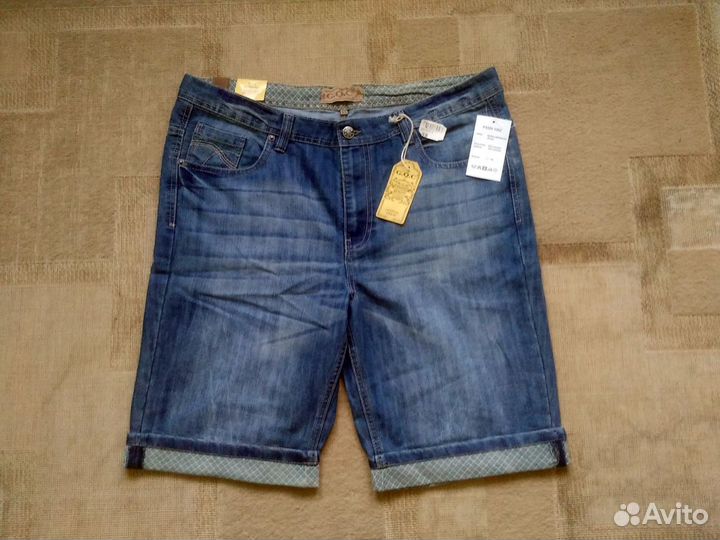 Шорты-бермуды G.Q.C. р-р 52-54