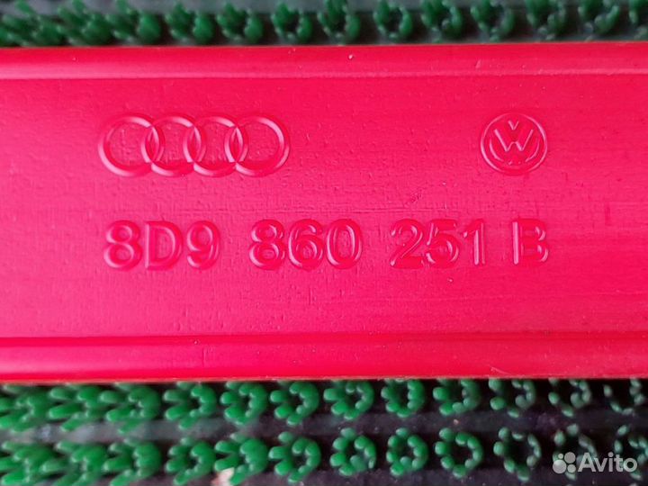 Audi a6 c6 знак аварийной остановки