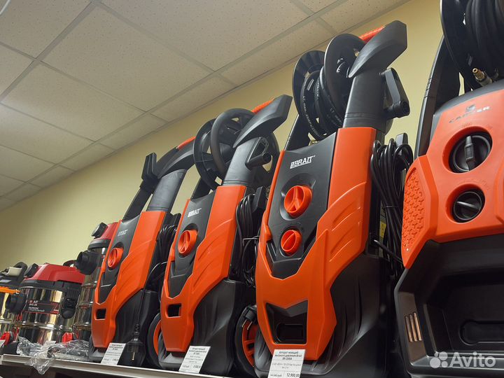 Мойка высокого давления Huter W105-Р помпа alu