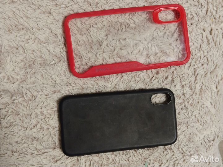 Чехол для айфона X