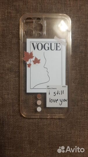Чехол на iPhone 12 pro