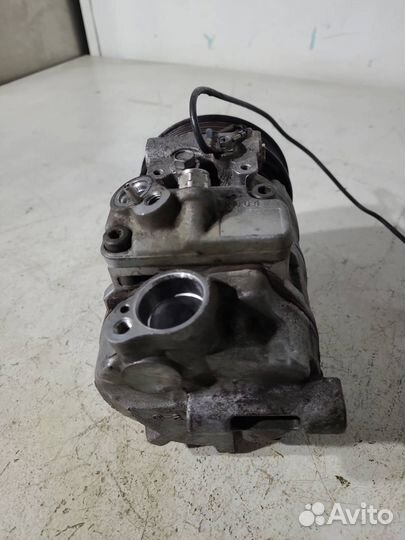 Компрессор кондиционера Audi A6 4B/C5 рест. 2002