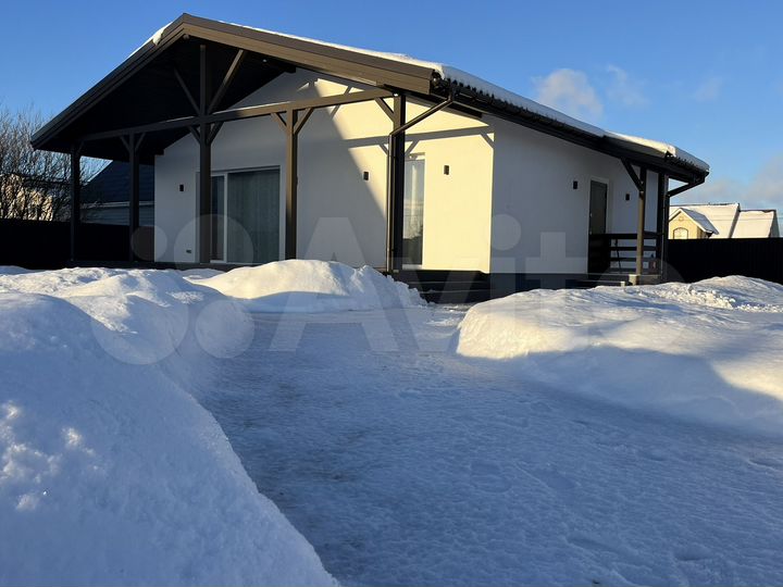 Дом 105 м² на участке 9 сот.