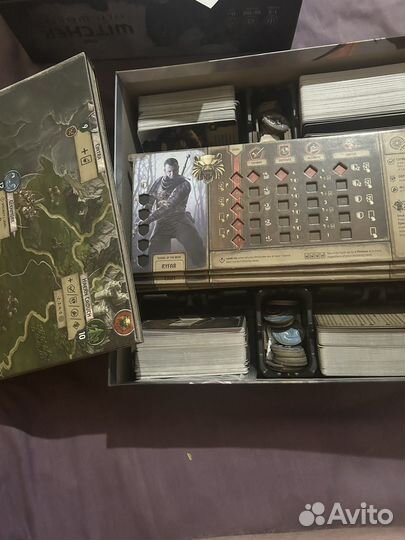 Ведьмак старый мир база