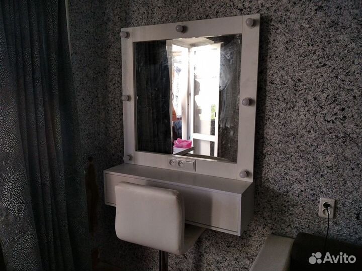 Зеркало гримёрное