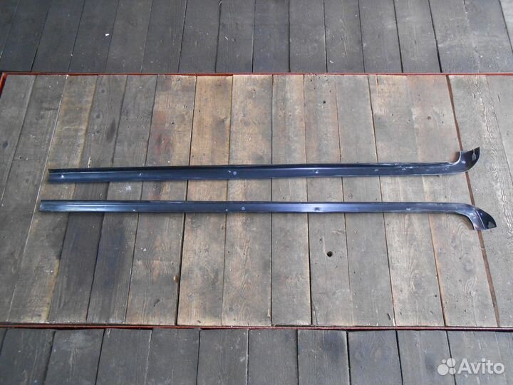 Накладки кузова toyota hilux